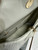 Dior M0737 Cigale top handle bag Crocodile pattern Beige