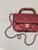 Chanel Small Clutch with Chain  Mirror Calfskin & Gold-Tone Metal  AP4892 Red