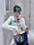 Dior Women Anchor Shoulder Lucky Star cashmere Sweater D38616