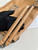 Fendi 8BR828AS7AF1QD0 Baguette Chain Large Black leather bag 8669 Apricot