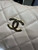 Chanel 25SS Crush With handle box Bag Lambskin AP4591 Apricot