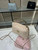 Chanel 25SS Crush With handle box Bag Lambskin AP4591 Apricot