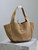 YSL 763435 LE 5 À 7 BEA IN  Brown suede leather