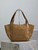 YSL 763435 LE 5 À 7 BEA IN  Brown suede leather
