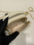 Prada 1NR025 Patent leather mini-pouch White