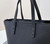 Fendi 8BS096 Black Selleria bag with 62 hand-sewn topstitches 8655C