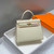 Hermes Sellier Kelly Epsom Leather Bag H213004
