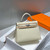 Hermes Sellier Kelly Epsom Leather Bag H213004