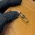 LV M12099 Louis Vuitton Reversible Neverfull Bandoulière Inside Out BB Handbag Brown