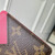 Louis Vuitton LV M12851 Magnetic Card Holder Pondichery Pink