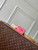 Louis Vuitton LV M12851 Magnetic Card Holder Pondichery Pink