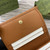 Gucci GG Emblem small wallet 820692 Beige & Brown
