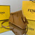 Fendi FIRST Small Bag 8BP129 Leather Brown