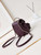Chanel AS3787 Small Backpack Grained Shiny Calfskin & Gold-Tone Metal Wine Red