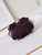 Chanel AS3787 Small Backpack Grained Shiny Calfskin & Gold-Tone Metal Wine Red