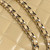 Chanel AS5222 Vanity Case Shiny Crumpled Lambskin & Gold-Tone Metal Apricot