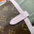 LV M25656 Louis Vuitton Neverfull Bandoulière Inside Out BB Bag Misty Lilac