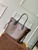 LV M11946 Louis Vuitton Neverfull Inside Out MM Handbag Black