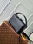 LV M11615 Louis Vuitton Soul Trunk East West Bag Black