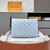 Louis Vuitton LV M11436 Coussin PM Handbag lambskin Washed Blue