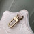 Louis Vuitton LV M26575 Spark Purse Wallet Pearl powder Monogram Empreinte