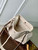 LV M12919 Louis Vuitton CarryAll Cargo Vibe PM Bag Vanilla