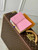 Louis Vuitton LV M27229 Passport Cover Pink