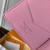 Louis Vuitton LV M27229 Passport Cover Pink