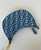Fendi 7AS089 Nano Fendigraphy Denim Blue Charm 80056S