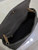 YSL 800916 CALYPSO medium in grained lambskin Dark Green