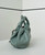 Fendi 8BR838 Fendi Spy Small Blue leather bag
