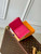 LV M14163 Louis Vuitton LV x TM Victorine Wallet Multicolored