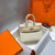 Hermes Mini Birkin Designer Tote Bag Togo Leather 20CM H28401