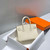 Hermes Mini Birkin Designer Tote Bag Togo Leather 20CM H28401