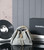 Chanel AS5293 Small Hobo Suede & Gold-Tone Metal Elephant Gray