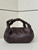 Fendi 8BR838 Fendi Spy Small Dark brown leather bag