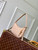 LV M25784 Louis Vuitton Pochette LV Bloom Bag Sand