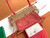 Goyard GY8112 Sac Aligre PM Mesh Bag Red