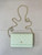 Chanel AP0250 Wallet on Chain Calfskin Light Green