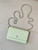 Chanel AP0250 Wallet on Chain Calfskin Light Green