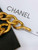 Chanel brass metal Classic chain logo waist chain AA0959