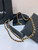 Chanel brass metal Classic chain logo waist chain AA0959