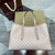 Gucci 815213 GG Emblem Large Tote Bag Light pink