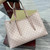 Gucci 815213 GG Emblem Large Tote Bag Light pink