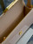 Dior M2610 Miss Dior Flap Bag Beige Patent Calfskin
