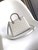 Bvlgari Serpentine Duo Top Handle 294298 White