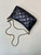 Chanel 25SS AS5528 Hobo Handbag in Lambskin Black