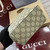 Gucci GG Emblem nano bucket bag 847090 Beige & Brown