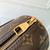 LV M15428 Louis Vuitton Keepall Bandoulière 25 Bag Brown