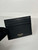 Prada Leather card holder 1MC025 Black